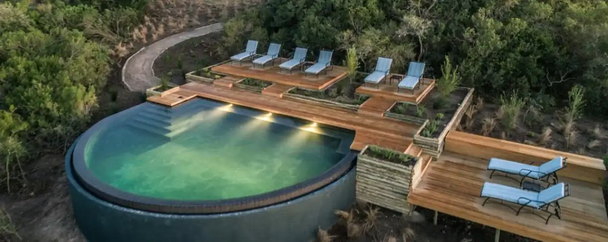 Kariega Game Reserve - Ukhozi Lodge-1